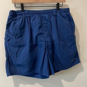 Columbia navy PFG men’s short